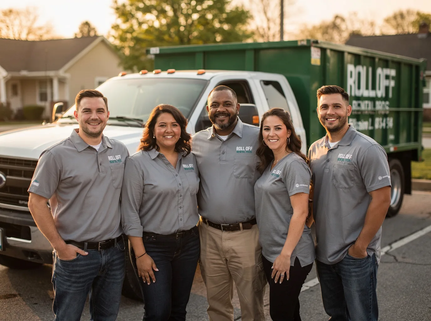 Roll Off Dumpster Rental company in Bridgewater Corners, VT